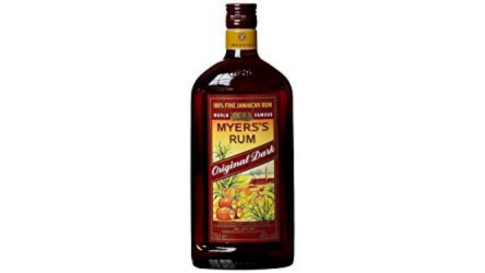 Myers's fine Jamaican Original Dark Rhum