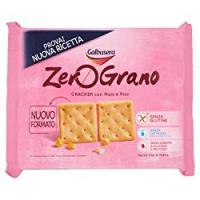 ZEROGRANO CRACKERS CON MAIS E RISO Galbusera 8x40g