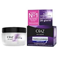 Olaz Crema Notte Idratante Anti-Età e Anti-Rughe Tonifica e Rassoda