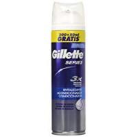 Gillette Series Schiuma da Barba Con Balsamo, 200+50 ml