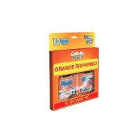 Gillette Fusion Lamette di Ricambio per Rasoio, Confezione da 10 Pezzi, Maxi Formato