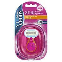 Gillette Venus Snap Embrace Rasoio da Donna con Astuccio Mini Compact