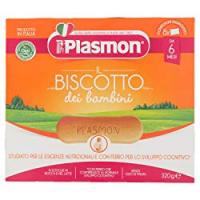 PLASMON BISCOTTO CLASSICO DA 6 MESI Confezioni Salvagusto 8x40g