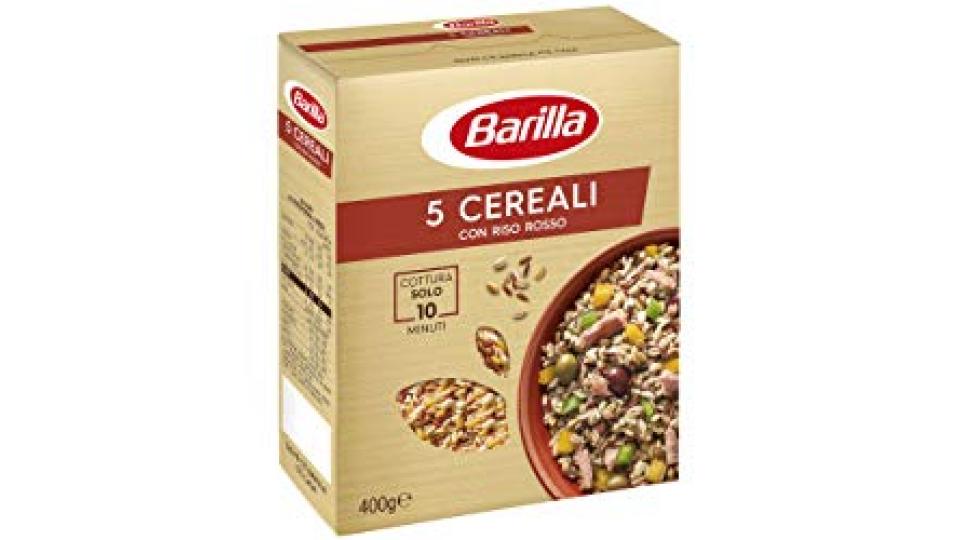 Barilla Mix 5 Cereali - 400 Gr