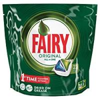 Fairy Original Tutto in Uno Caps per Lavastoviglie - Confezione da