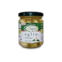 Aglio marinato sott’olio Biorganica Nuova