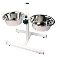 Rosewood regolabile doppio Diner Extra Large