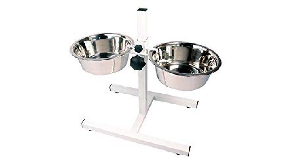 Rosewood regolabile doppio Diner Extra Large