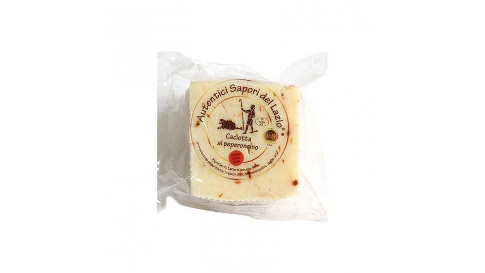 Autentici Sapori del Lazio Caciotta al Peperoncino