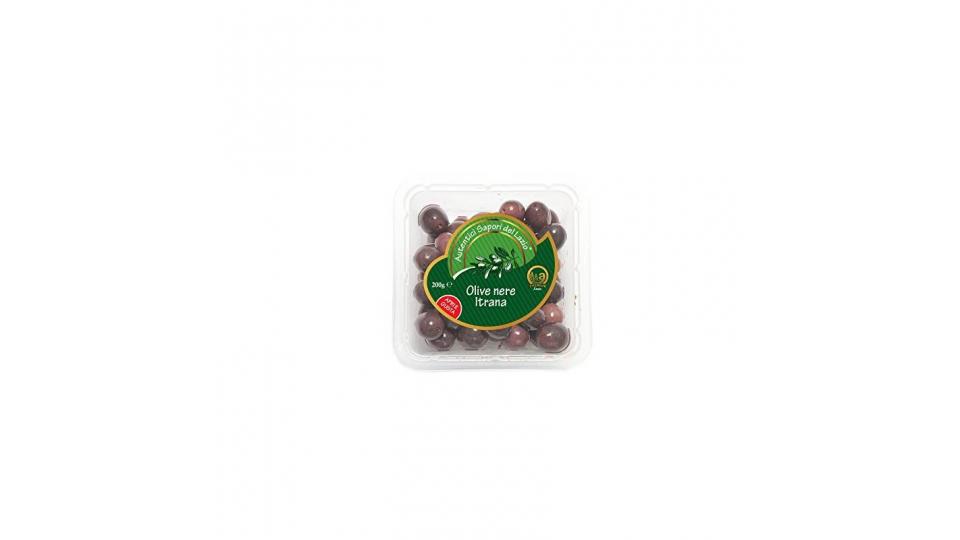 Autentici Sapori del Lazio Olive Nere Itrana