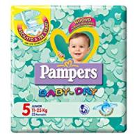 Pampers Baby Dry Pannolini Junior, Taglia 5 (11-25 kg)