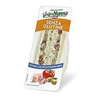 2 TRAMEZZINI TONNO, OLIVE E POMODORINI GLUTEN FREE Viva La Mamma F.lli Beretta