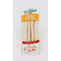2 TRAMEZZINI AL PROSCIUTTO COTTO GLUTEN FREE Viva la Mamma F.lli Beretta