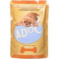 Adoc Naturale Pollo Zucca e Carote per cani adulti, confezione da