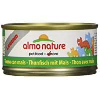 Legend Tonno con mais - umido gatto 100% naturale - Megapack 6x70g lattina