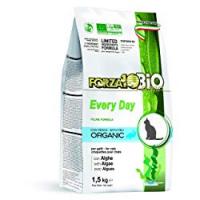 Forza 10 - Everyday Pesce E Alghe Bio 1,5 Kg. - Cat
