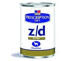 prescription diet z/d canine ultra allergen free mangime umido per intolleranze alimentari 12 lattine da