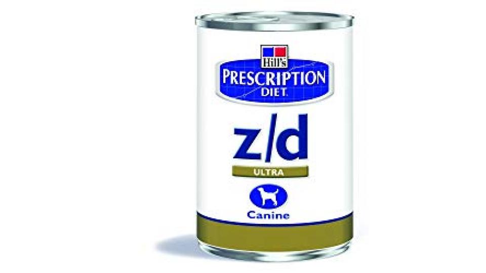 prescription diet z/d canine ultra allergen free mangime umido per intolleranze alimentari 12 lattine da