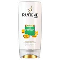 Pantene Lisci Effetto Seta Balsamo per Capelli Tendenti al Crespo