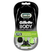 Gillette Body Rasoio, Usa e Getta, Uomo