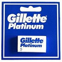 Gillette Platinum Lamette da barba
