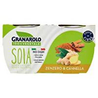 GRANAROLO 100% VEGETALE SOIA GUSTO ZENZERO E CANNELLA, 2x125g