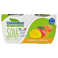 GRANAROLO 100% VEGETALE SOIA GUSTO MANGO E CURCUMA, 2x125g