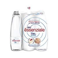 Essenziale Acqua Min. Naturale - 6 pezzi da 1 l [6 l]