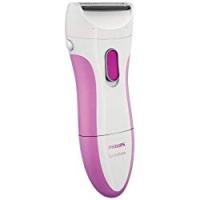 Philips HP6341/00 Ladyshave Rasoio Femminile, Wet&Dry, Bianco/Fucsia