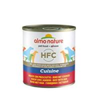 Almo nature HFC Cuisine - Manzo con Prosciutto - umido cane 100% naturale