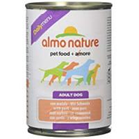 Almo Nature Dailymenu con Maiale Umido Cane Premium - Confezione da