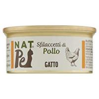 SFILACCETTI DI POLLO PER GATTI Nat Pet