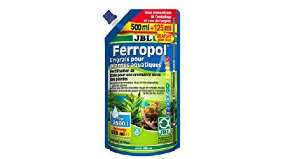 JBL Ferropol ricarica fertilizzante per piante acquatiche 500 +