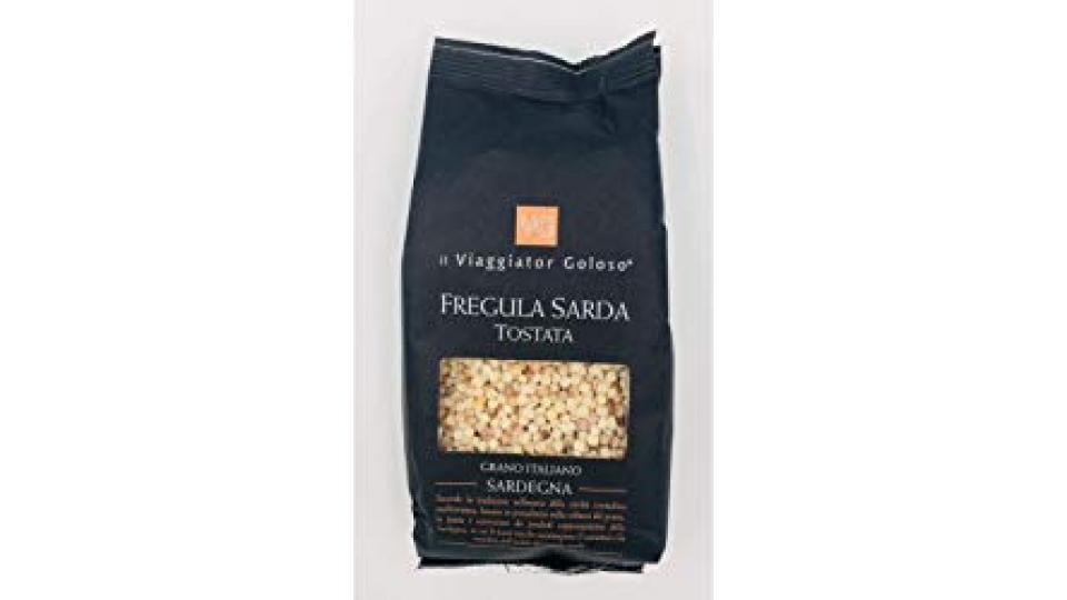 FREGULA TOSTATA SARDA il Viaggiator Goloso
