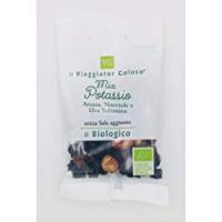 MIX POTASSIO Aronia, Nocciole e Uva Sultanina Senza Sale Aggiunto il Viaggiator Goloso il Biologico
