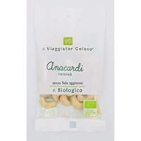 ANACARDI NATURALI Senza Sale Aggiunto il Viaggiator Goloso il Biologico