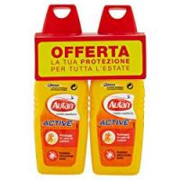 Autan Active Bipacco, Insetto Repellente, Confezione da 2