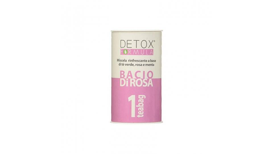 Detox Formula Scatola da 24 Filtri Bacio di Rosa