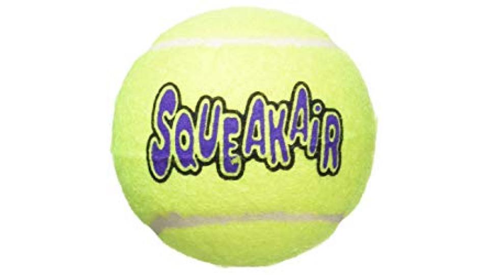 Kong Squeakair Ball Bulk Medium