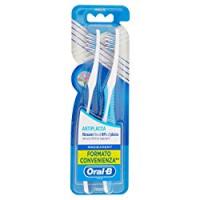 SPAZZOLINO MANUALE Pro-Expert Cross Action Antiplacca 35 Medio x2 Oral-B