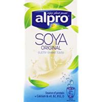 Alpro - Bevanda a base di soia, aggiunta di calcio e vitamine