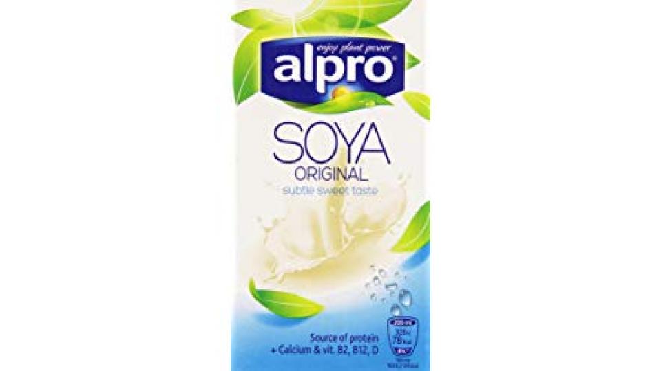 Alpro - Bevanda a base di soia, aggiunta di calcio e vitamine