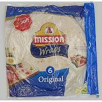 6 TORTILLAS WRAPS ORIGINAL