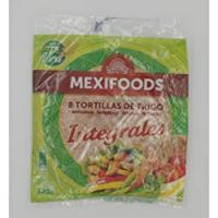 8 TORTILLAS FAJITAS INTEGRALI
