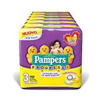 Pampers Progressi Midi, 168 Pannolini, Taglia 3 (4-9 kg)