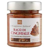 RAGU' DI CINGHIALE con Pomodoro Italiano il Viaggiator Goloso