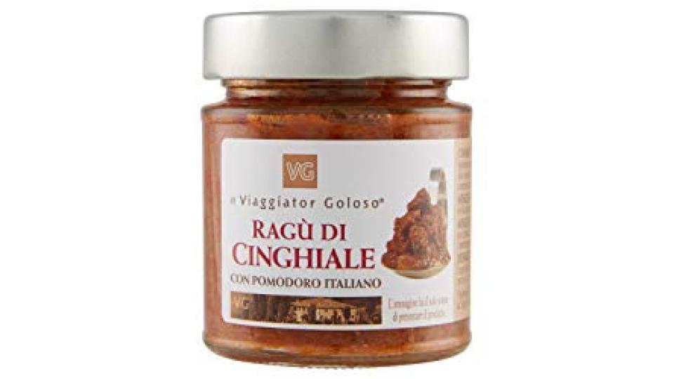 RAGU' DI CINGHIALE con Pomodoro Italiano il Viaggiator Goloso