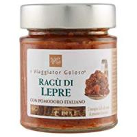RAGU' DI LEPRE con Pomodoro Italiano il Viaggiator Goloso