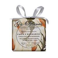 Nesti Dante 6643-01 Gli Officinali Calla Lily & Sapone Rosmarino