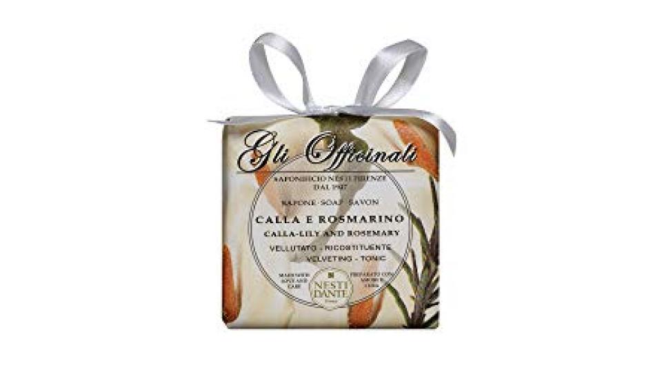 Nesti Dante 6643-01 Gli Officinali Calla Lily & Sapone Rosmarino